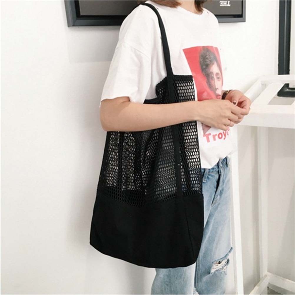 Produce Bag Reusable Mesh - Mesh Grocery Bag Reusable Nylon Expandable