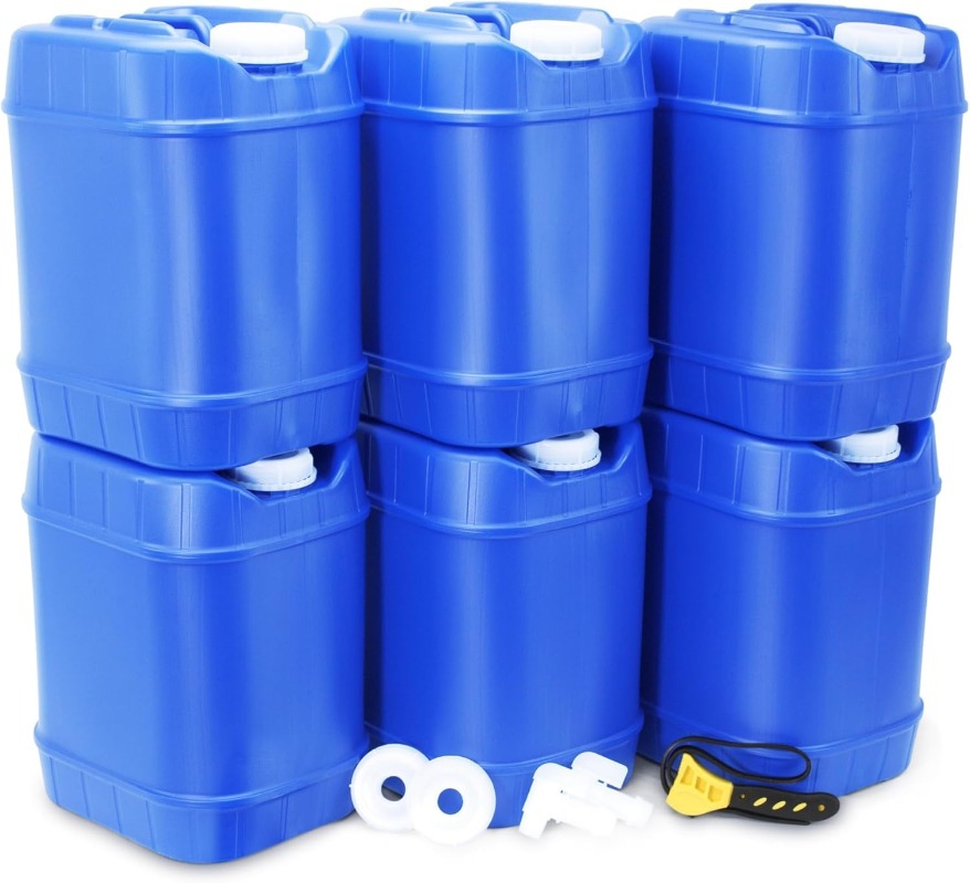 Food Storage For Long Term - Legacy Food Storage Emergency Water Storage