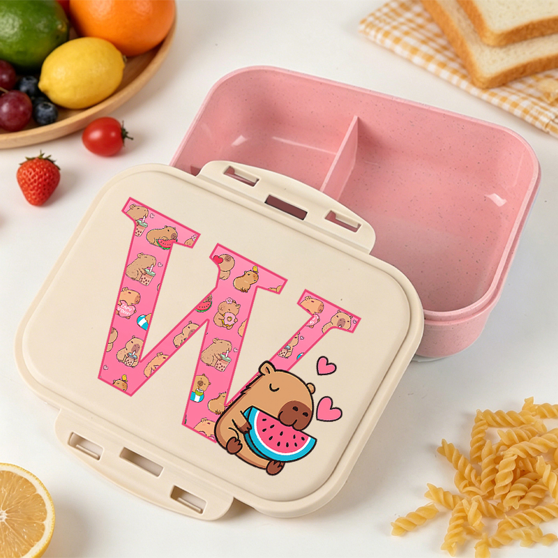 Food Storage Equipment - Capibara Large Capacity Bento Box for