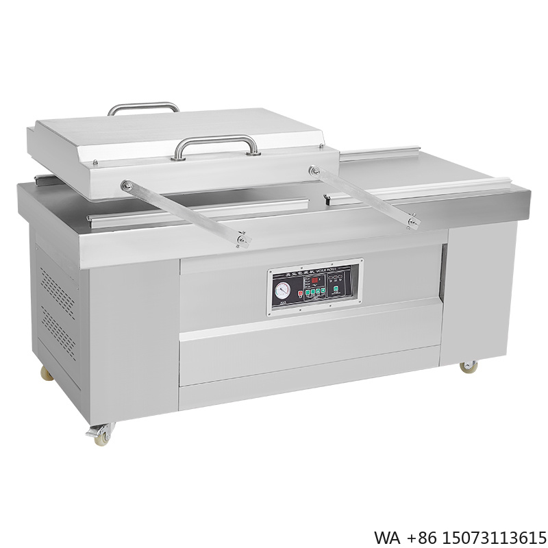 Food Storage Is - Double Vacuum Sealing DZ-800-A Packing for