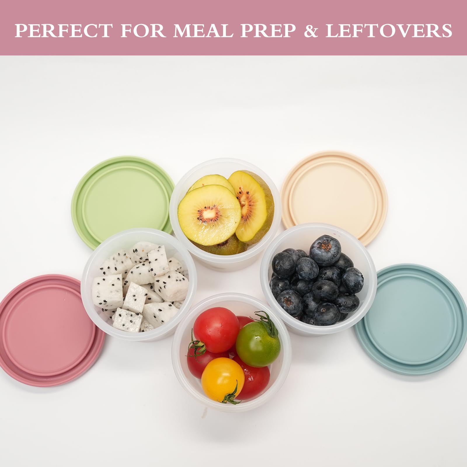 Food Storage Equipment - Food Grade Silicone Baby Food Container,Airtight