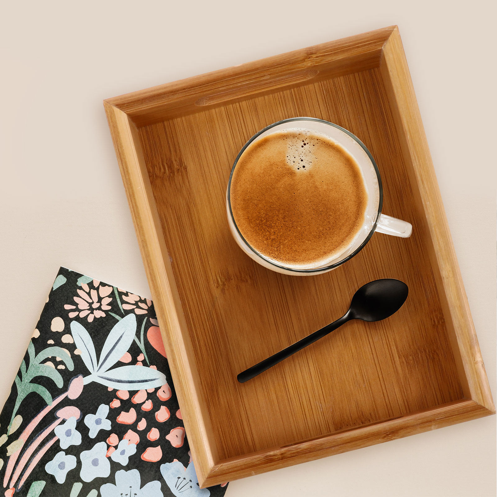 Food Storage Practices - Bamboo Food Serving Tray Practical Snack
