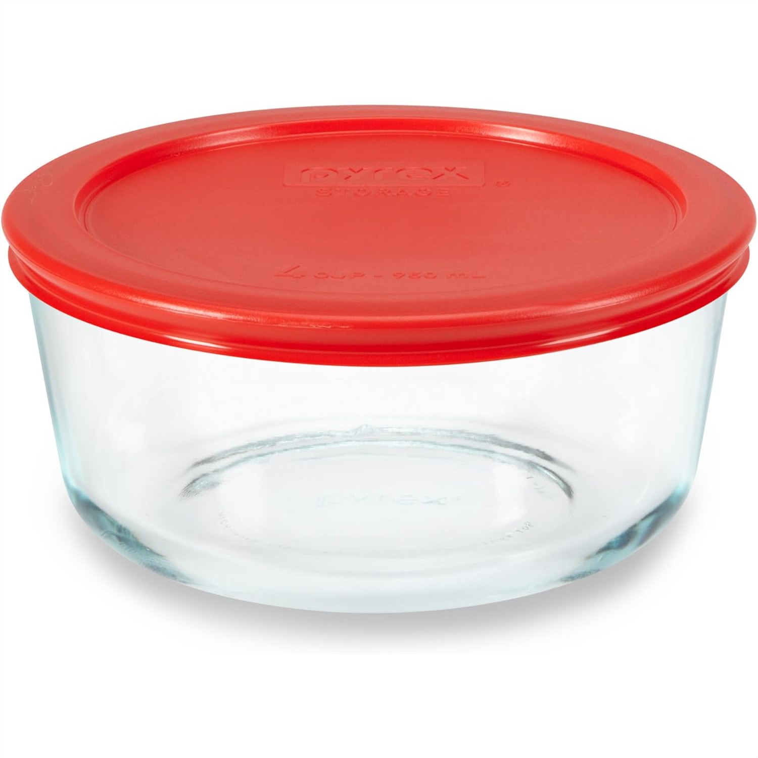 Food Storage Freezer - Glass Food Storage Container 4 Cup,