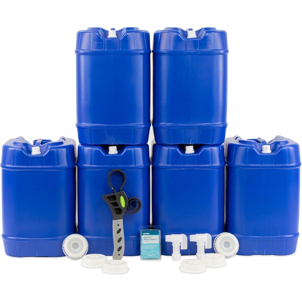 Food Storage For Long Term - Food Storage Emergency Water Storage Containers,