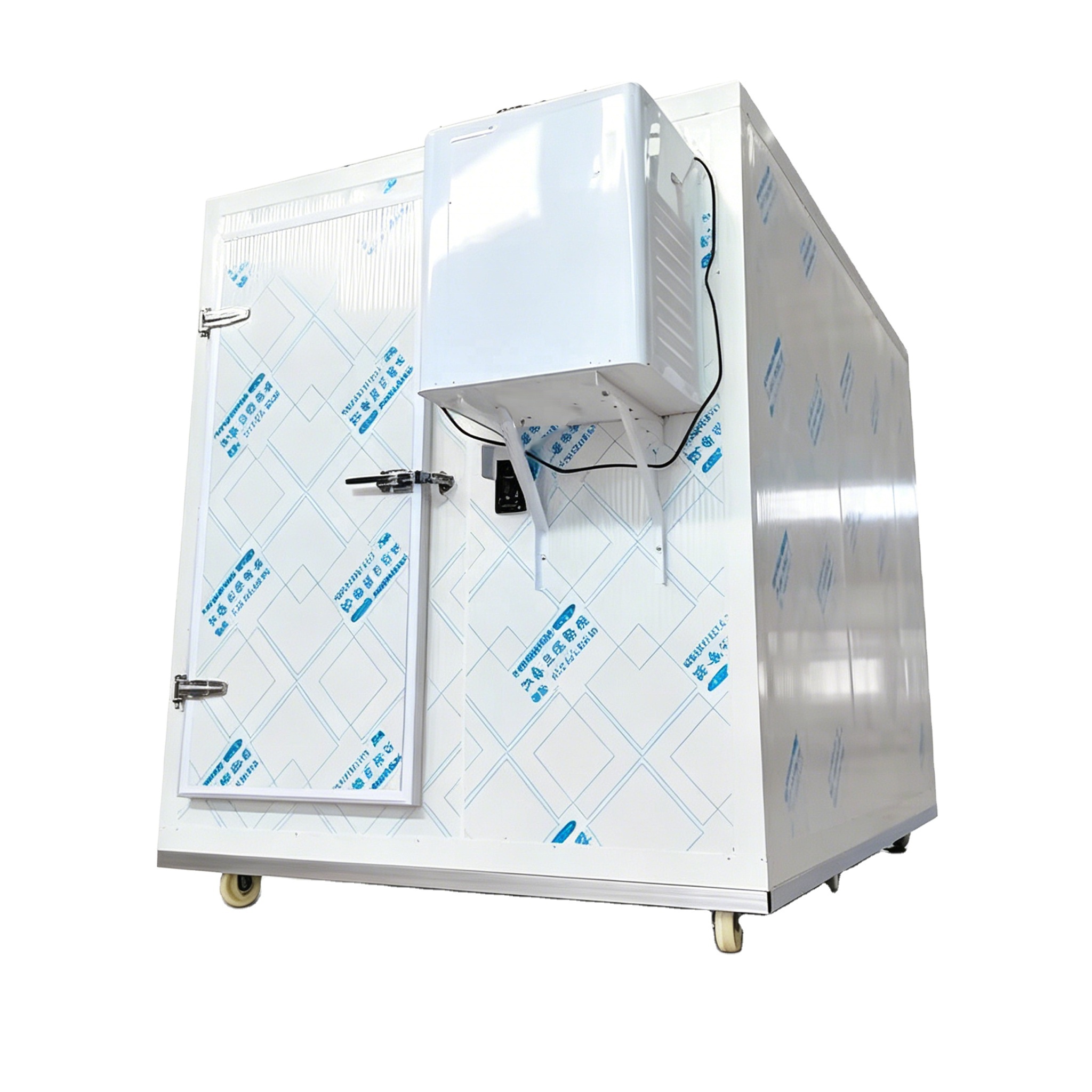 Food Storage Freezer - Mobile Walk-in Cold Storage Room with
