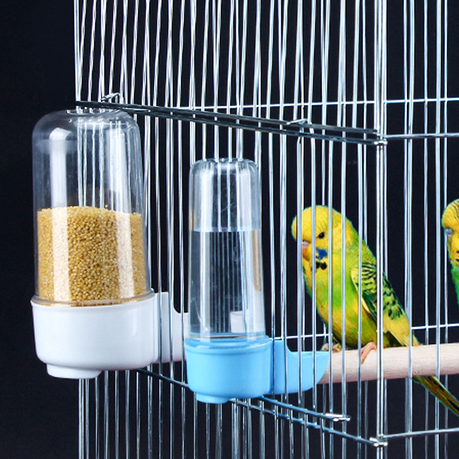Food Storage For Long Term - 2Pcs Bird Food Storage Box Plastic