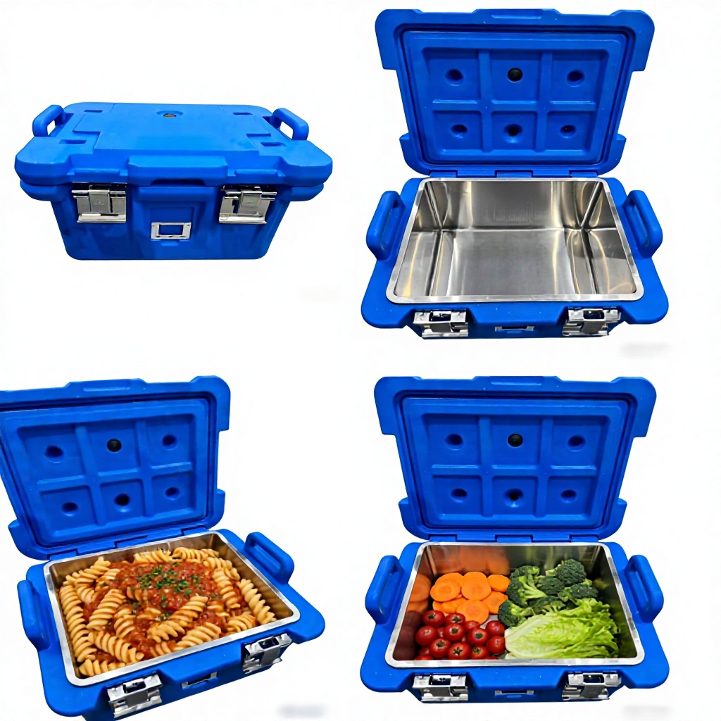 60 liters outdoor large capaci - Food Storage Aluminum Containers avaliação e preço
