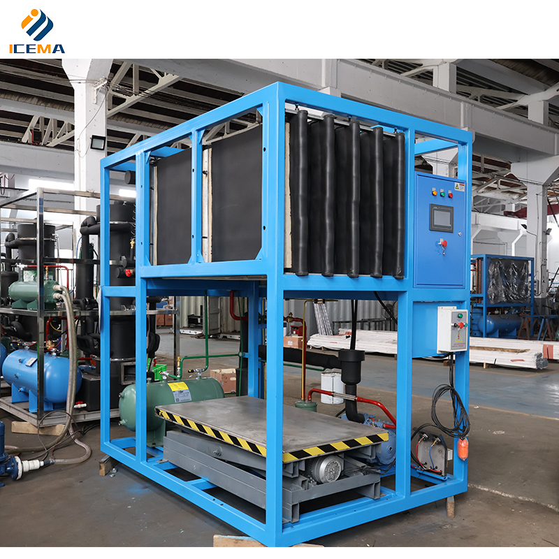 ICEMA Industrial PLC Big Ice B - Food Storage For Long Term avaliação e preço