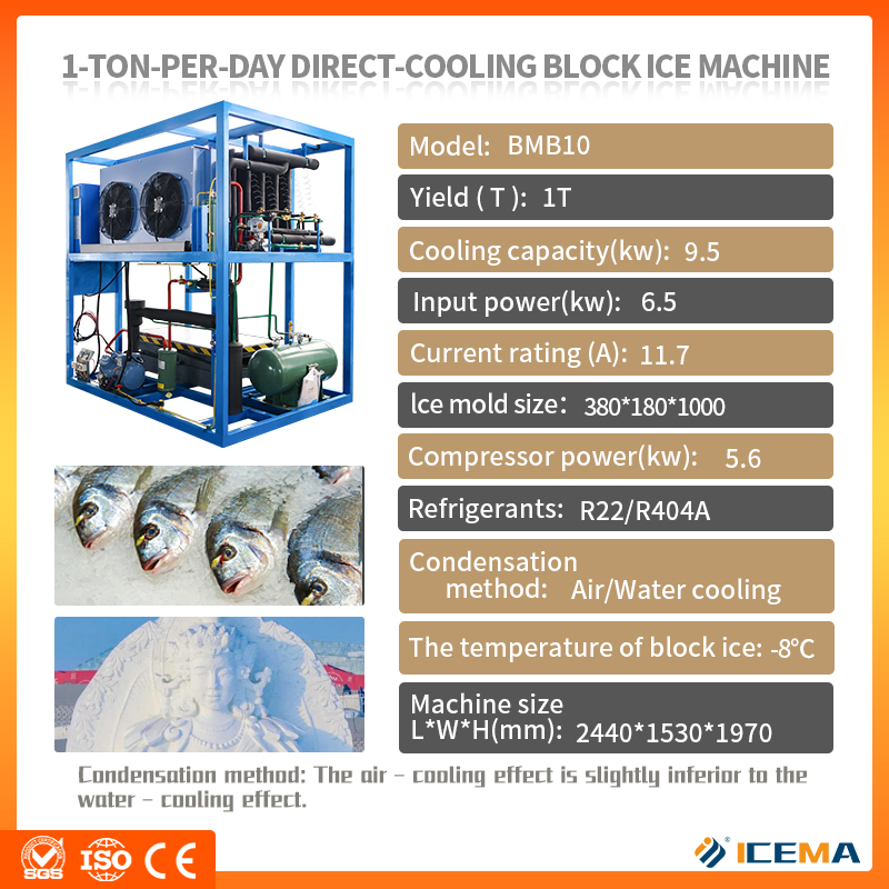 ICEMA Industrial PLC Big Ice B - Food Storage For Long Term avaliação e preço