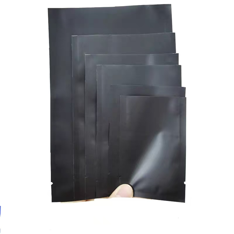 200pcs Matte Black Open Top Al - Food Storage For Long Term avaliação e preço