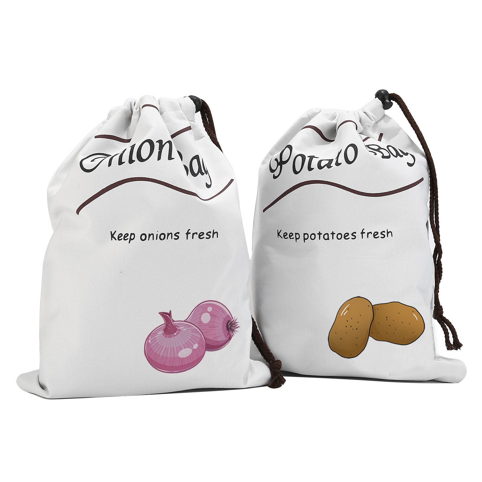 2pcs Reusable Vegetable Storag - Food Storage In Roots avaliação e preço