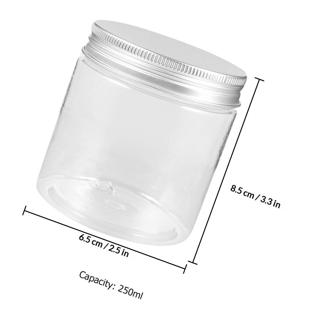 12Pcs Clear Small Mason Jars w - Food Storage Aluminum Containers avaliação e preço