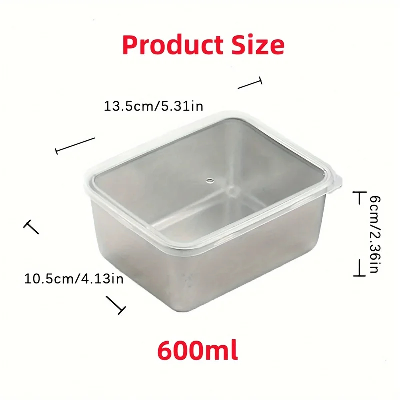 Leakproof Stackable Stainless  - Food Storage Jar Set avaliação e preço