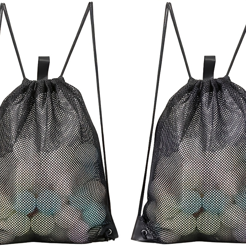 Breathable Mesh Drawstring Bac - Produce Bag Reusable Mesh avaliação e preço