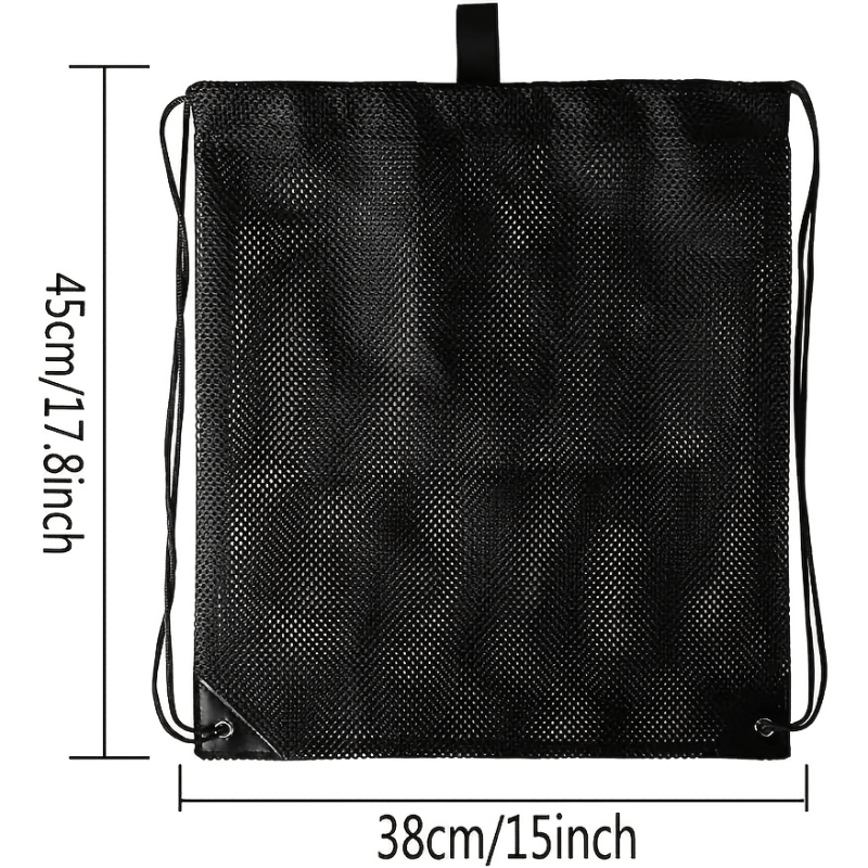 Breathable Mesh Drawstring Bac - Produce Bag Reusable Mesh avaliação e preço