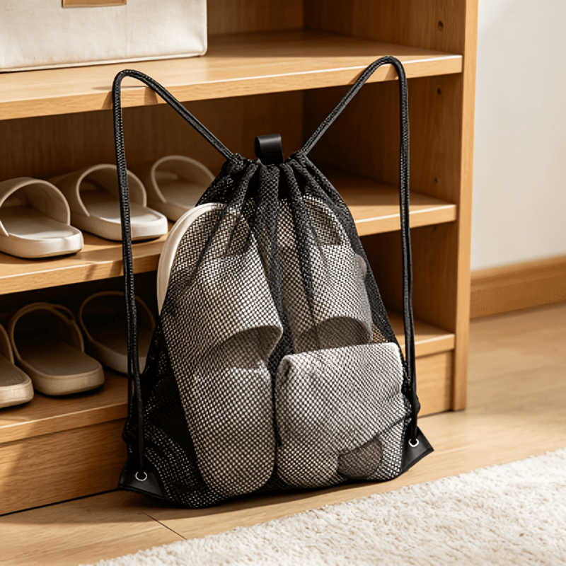 Breathable Mesh Drawstring Bac - Produce Bag Reusable Mesh avaliação e preço