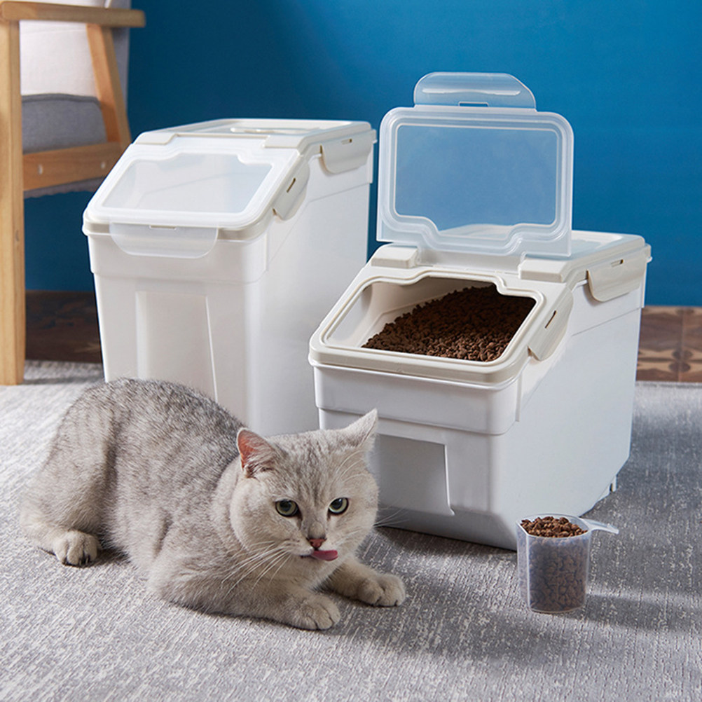 Pet Food Storage Box 5 Liter A - Food Storage For Long Term avaliação e preço