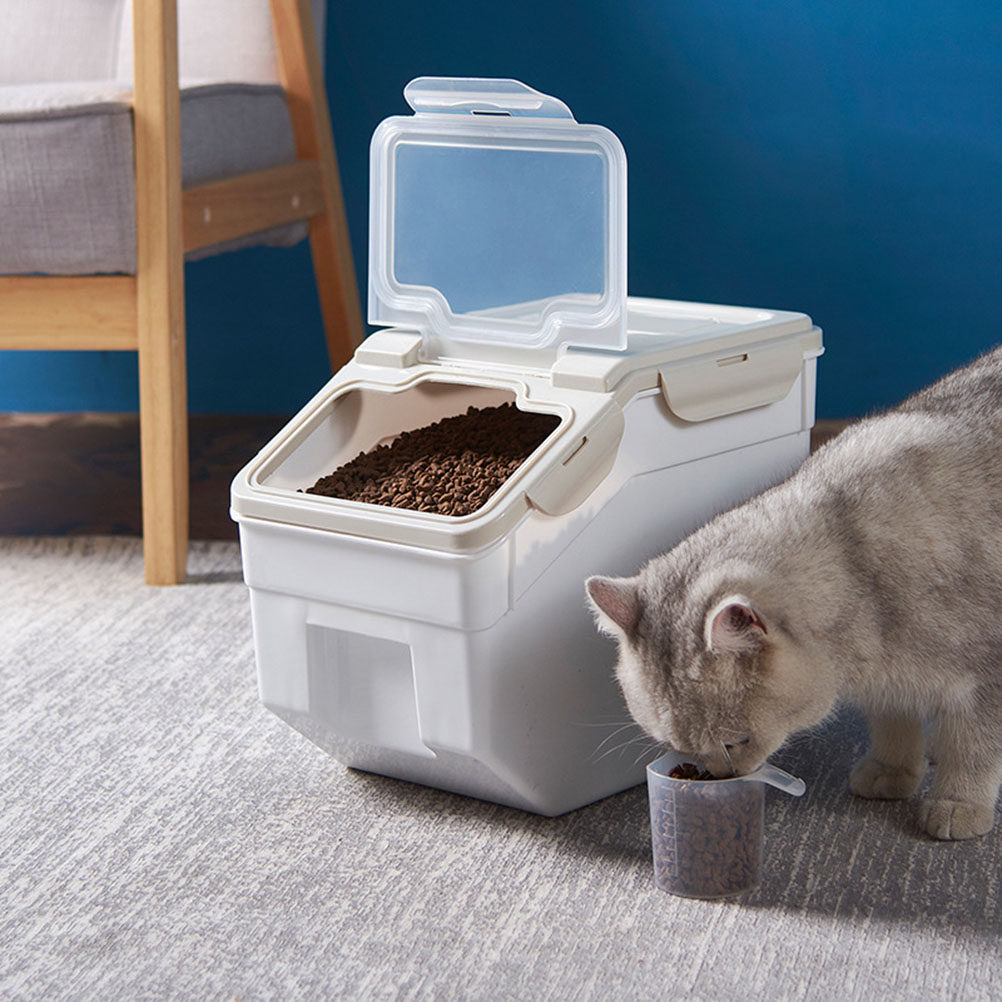 Pet Food Storage Box 5 Liter A - Food Storage For Long Term avaliação e preço