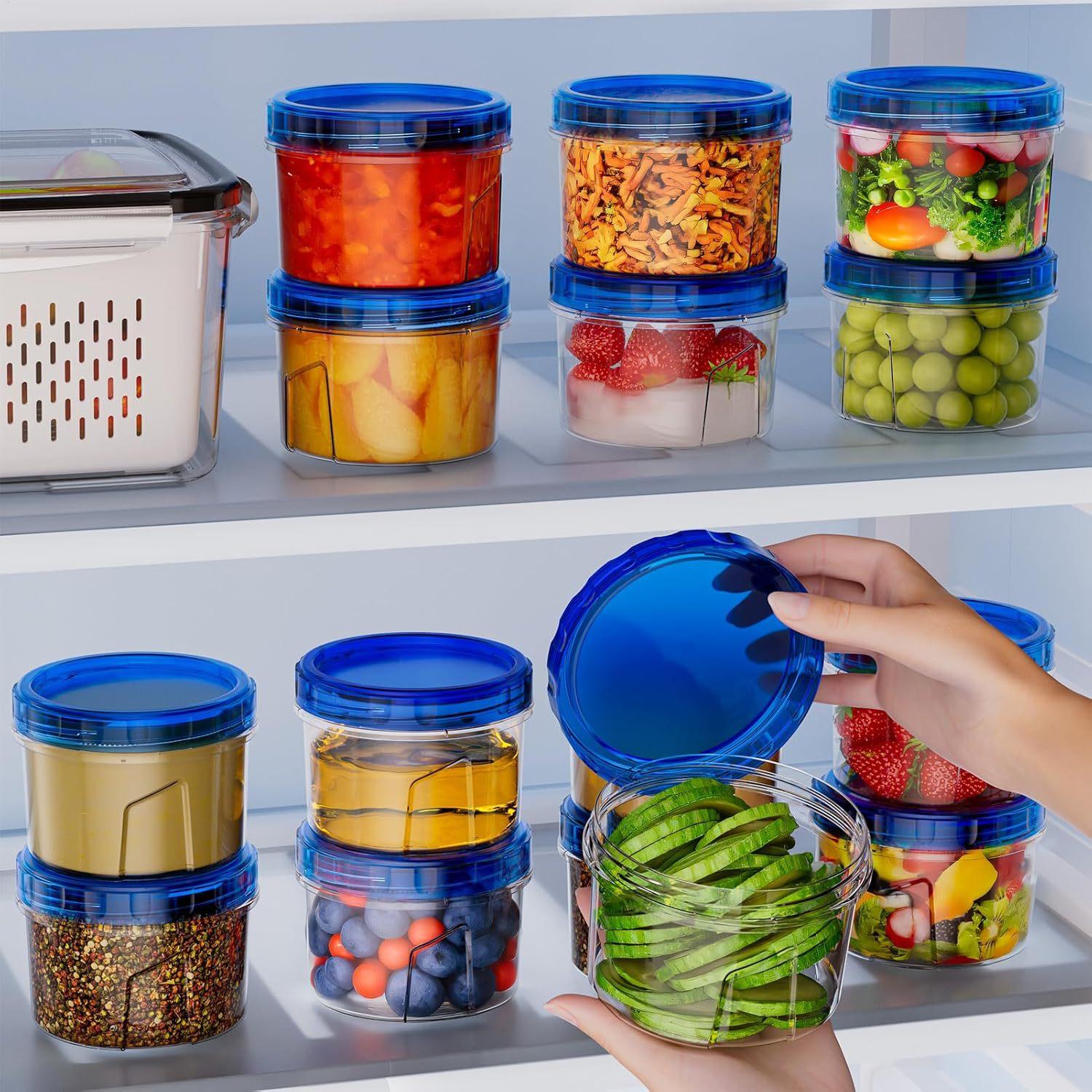Freezer Containers For Food St - Food Storage Containers avaliação e preço