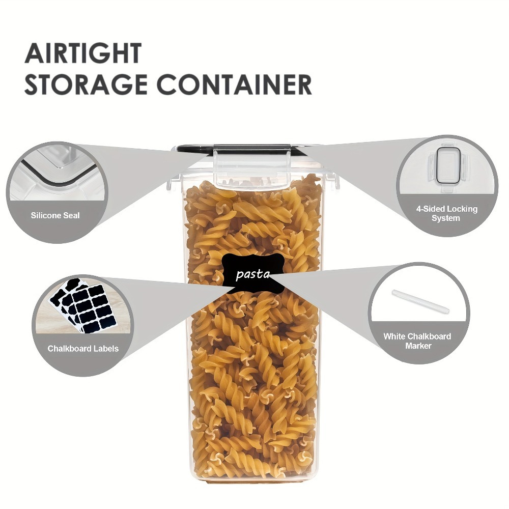 24Pcs Food Storage Containers  - Food Storage Equipment avaliação e preço