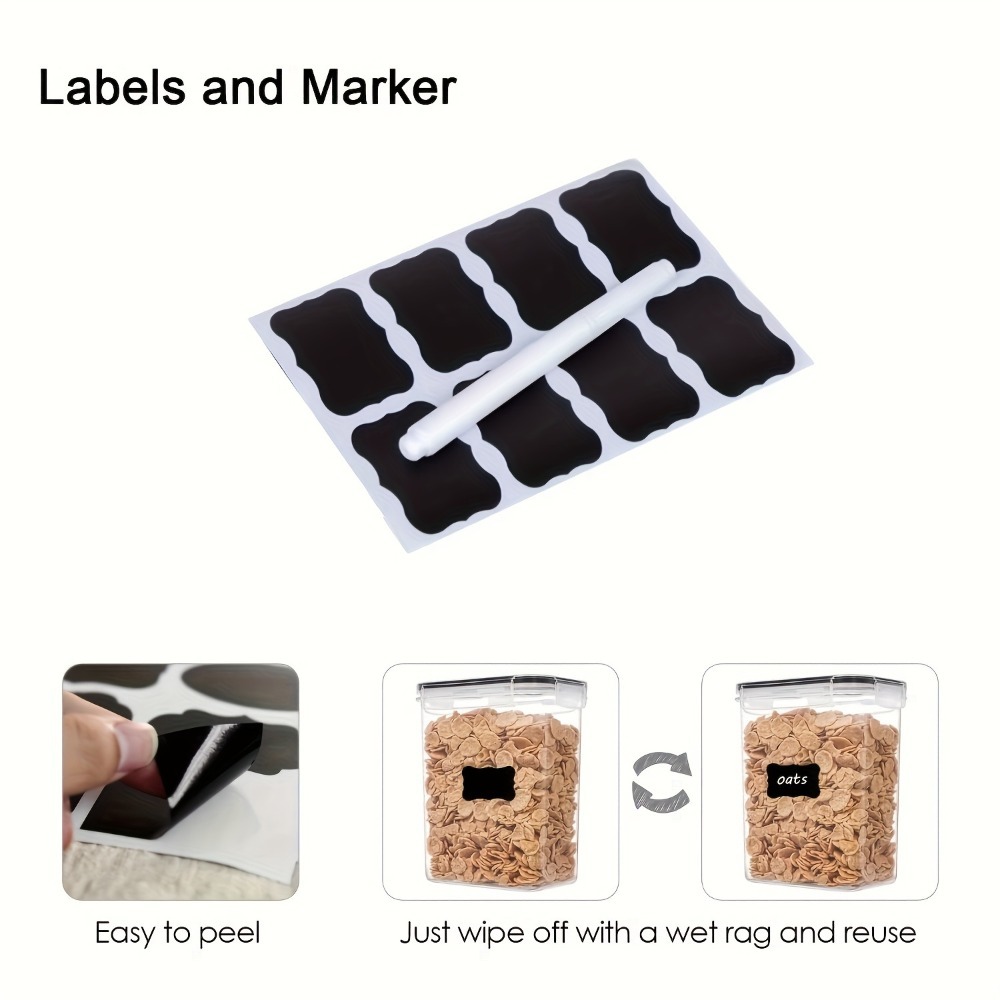 24Pcs Food Storage Containers  - Food Storage Equipment avaliação e preço