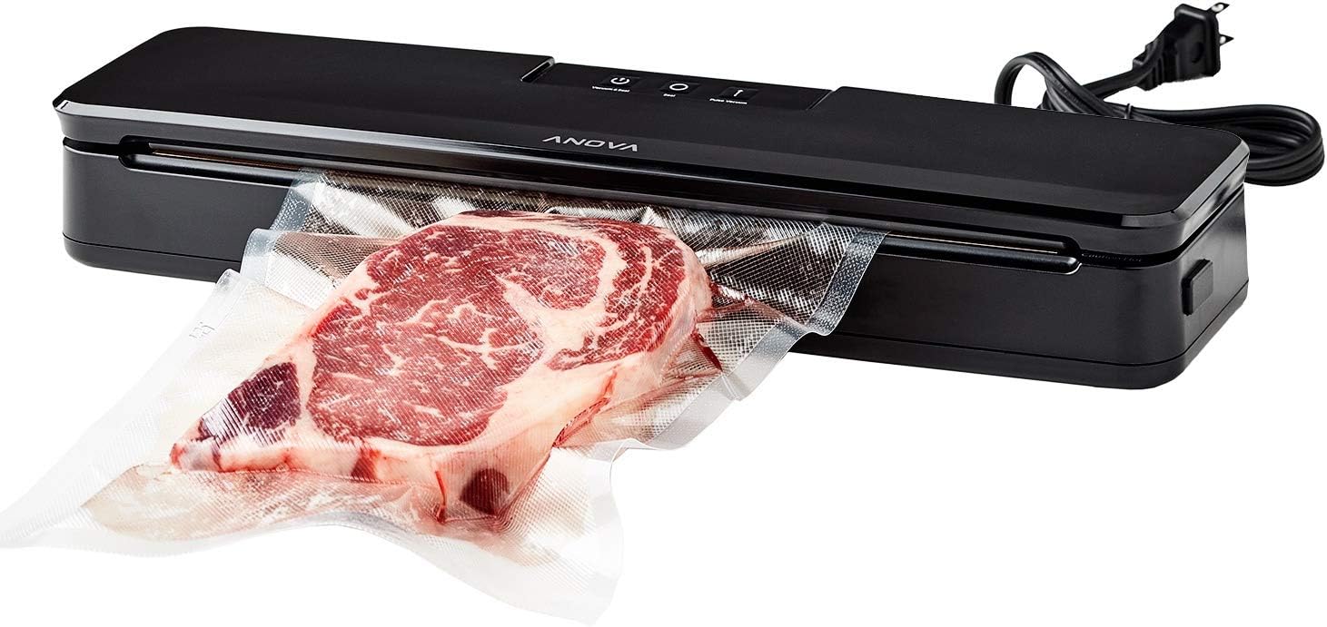 Slim Compact Vacuum Sealer Mac - Food Storage For Long Term avaliação e preço