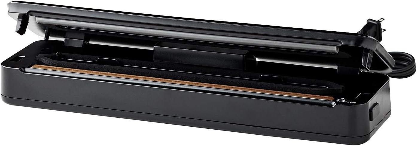 Slim Compact Vacuum Sealer Mac - Food Storage For Long Term avaliação e preço