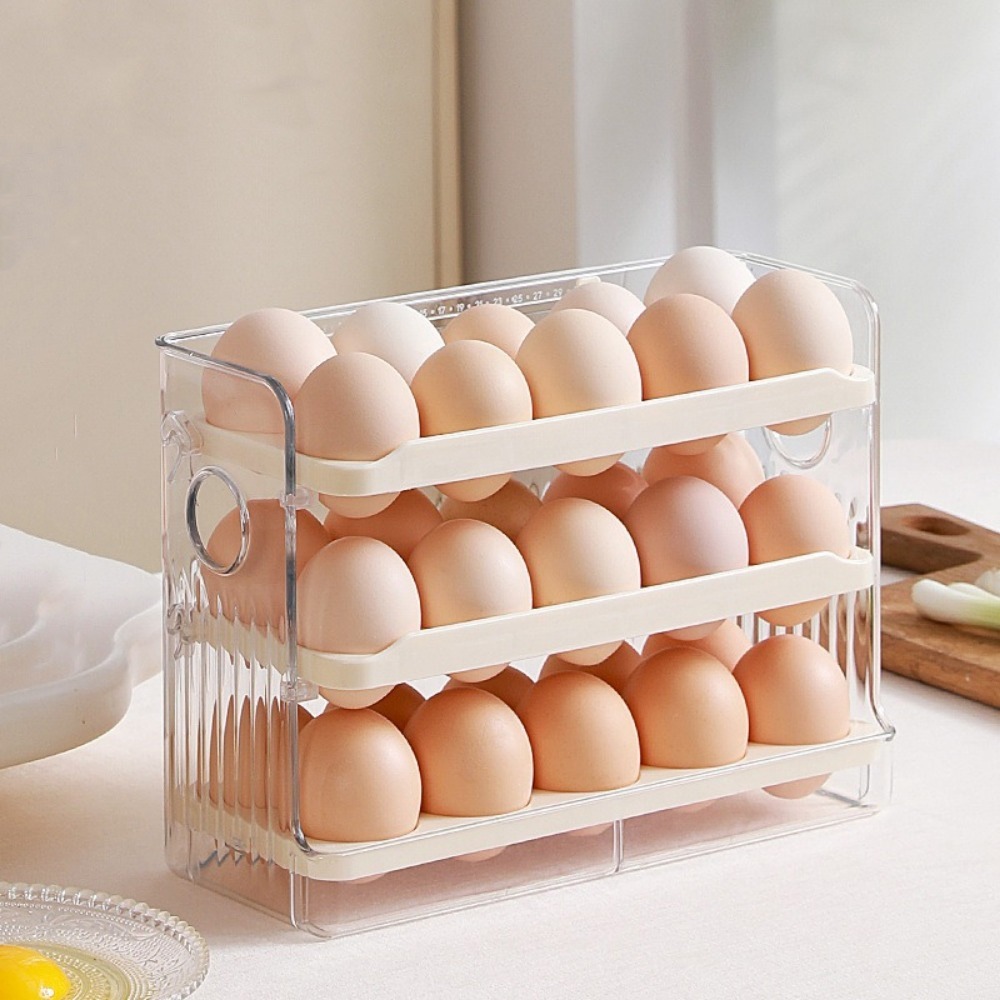 Practical Plastic Egg Storage  - Food Storage Practices avaliação e preço