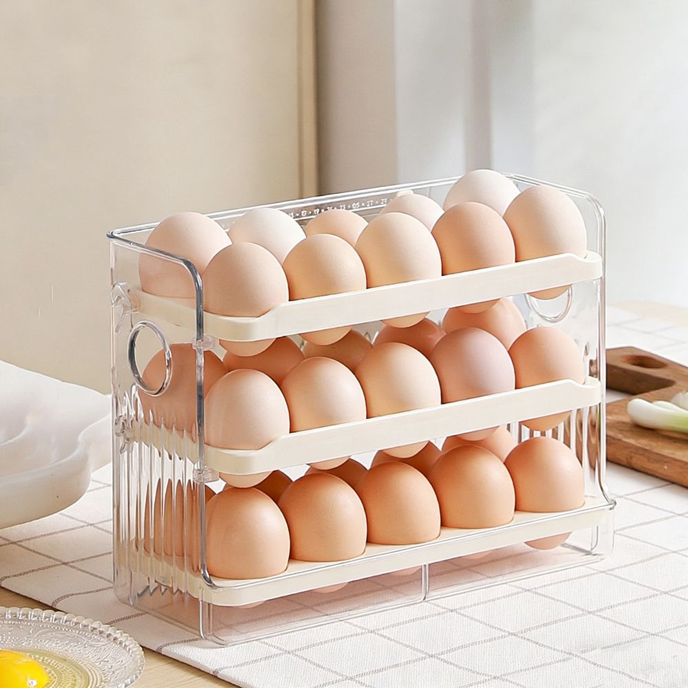 Practical Plastic Egg Storage  - Food Storage Practices avaliação e preço