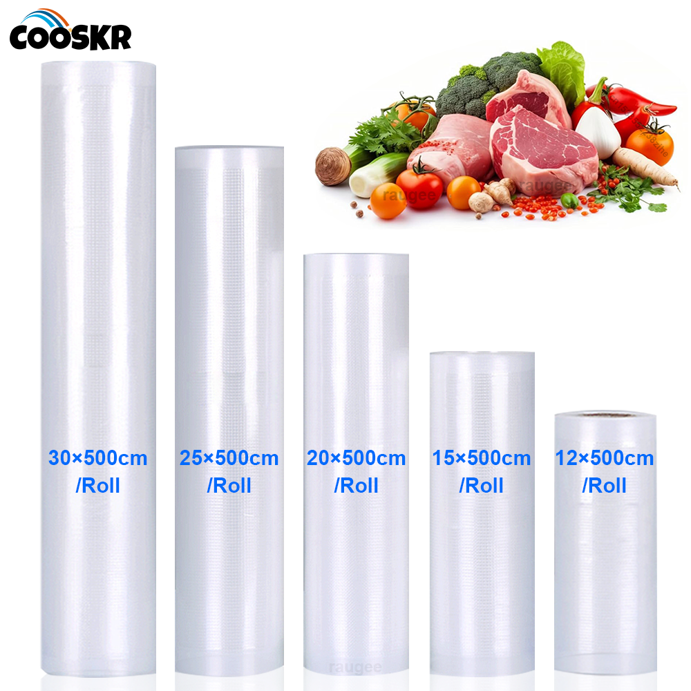 Vacuum Sealer Bags Food Vacuum - Vacuum Sealer Bag avaliação e preço