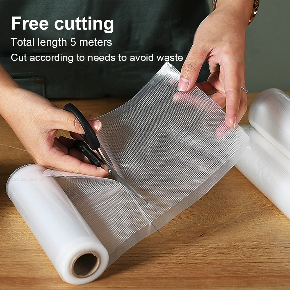 Vacuum Sealer Bags Food Vacuum - Vacuum Sealer Bag avaliação e preço