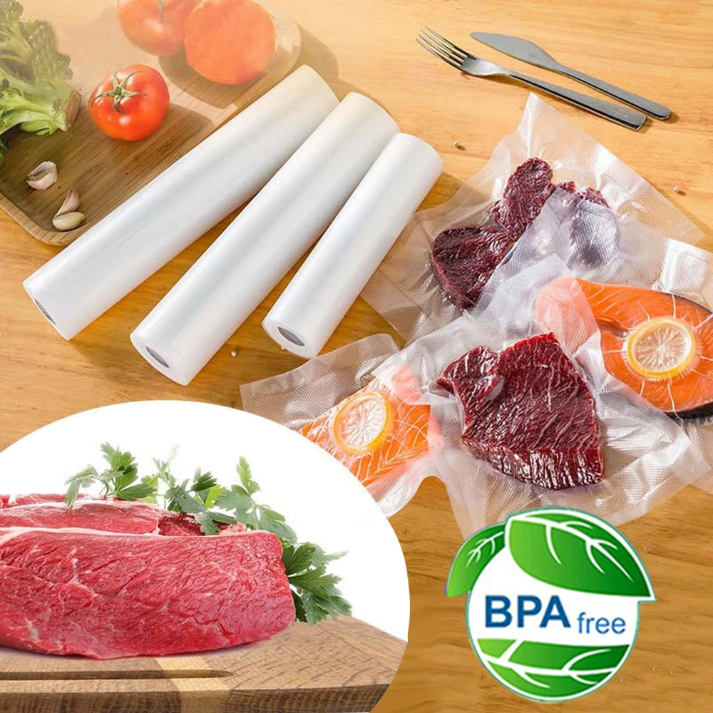 Vacuum Sealer Bags Food Vacuum - Vacuum Sealer Bag avaliação e preço