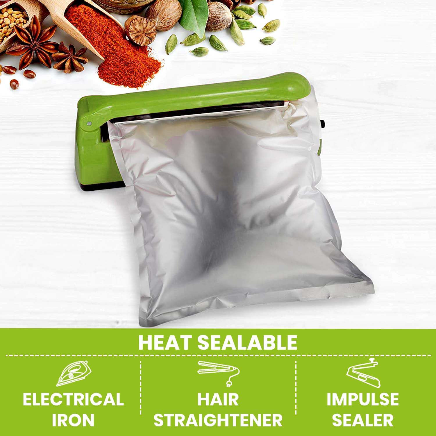 0.25/1/2.5/5 Gallon Mylar Bags - Food Storage For Long Term avaliação e preço