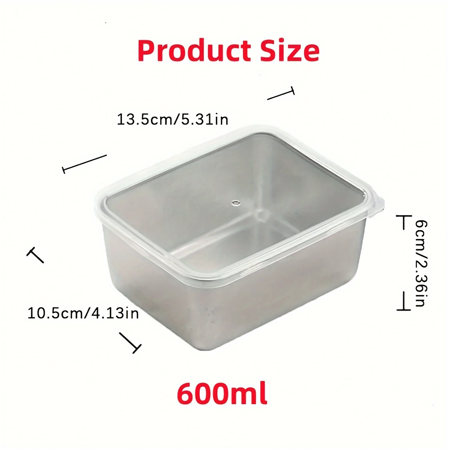 Stainless Steel Food Storage C - Food Storage Aluminum Containers avaliação e preço