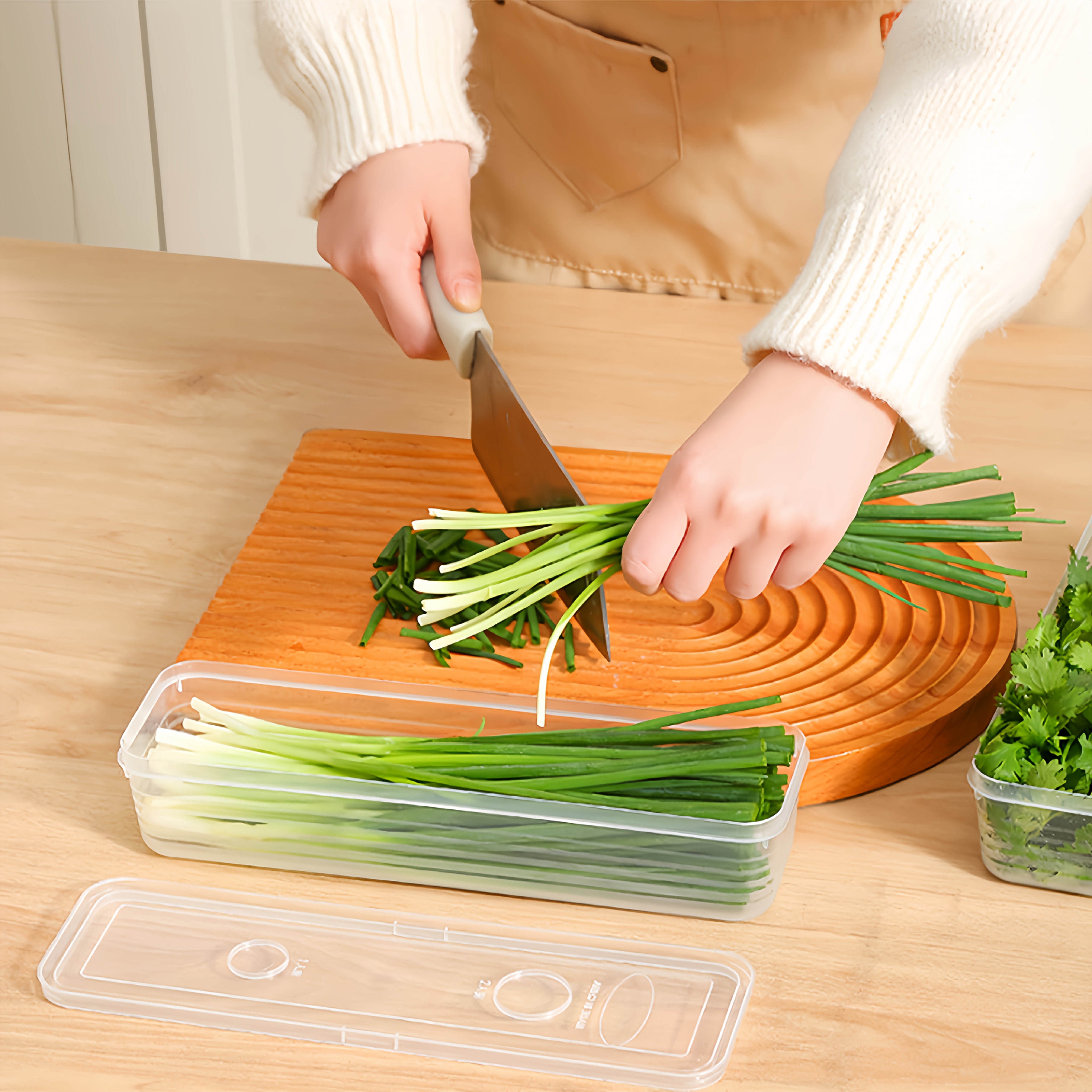 2/4/6pcs Food Vegetable Storag - Food Storage Equipment avaliação e preço