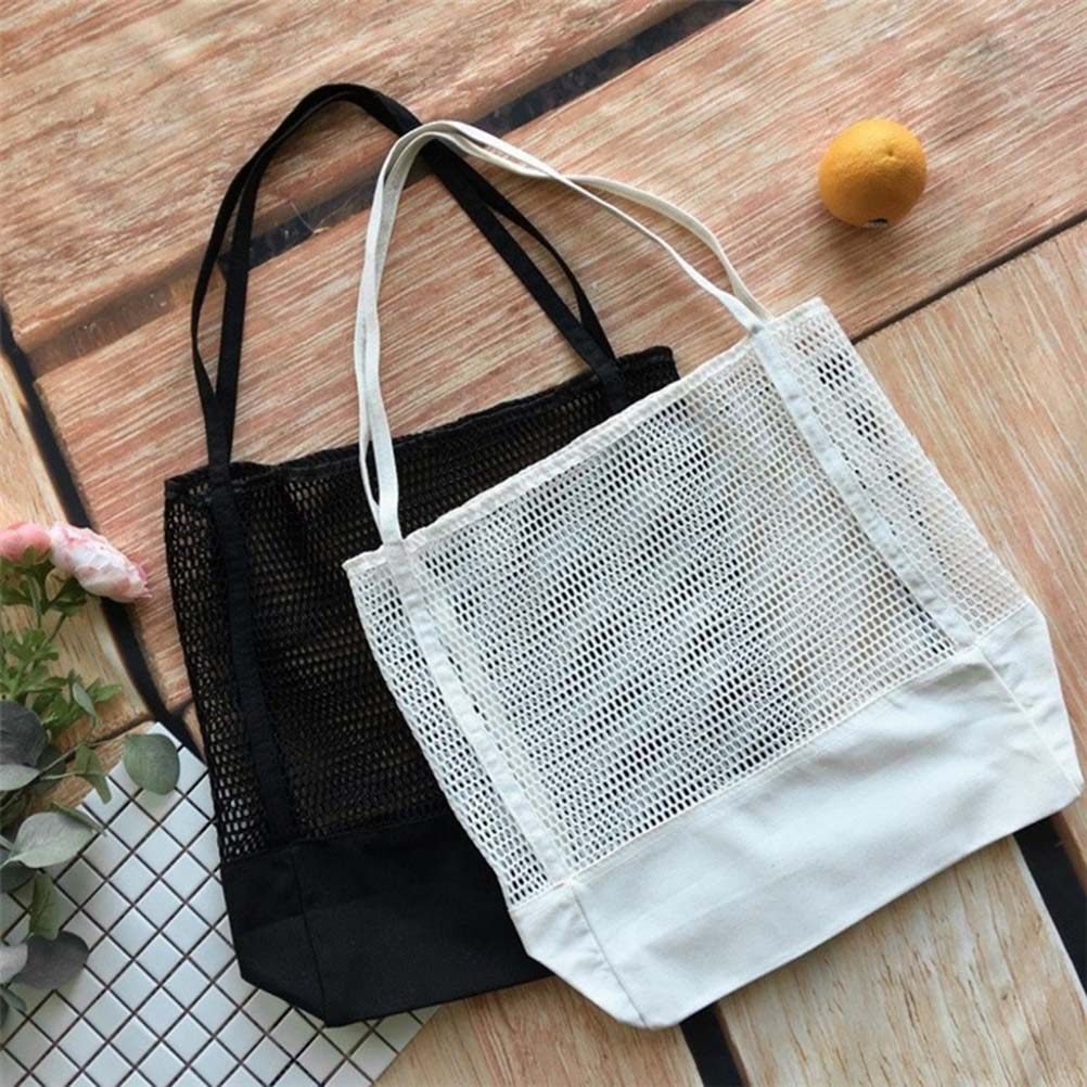 Mesh Grocery Bag Reusable Nylo - Produce Bag Reusable Mesh avaliação e preço