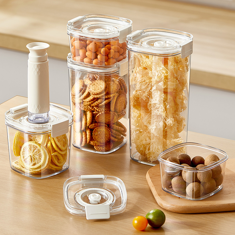Vacuum Sealed Tank Coffee Bean - Food Storage Jar Set avaliação e preço