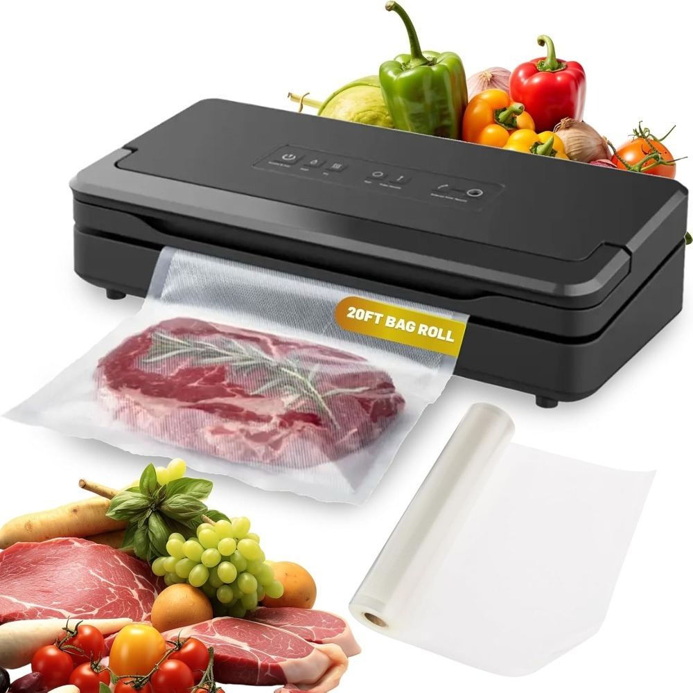 Large Vacuum Sealer Machine wi - Food Storage For Long Term avaliação e preço