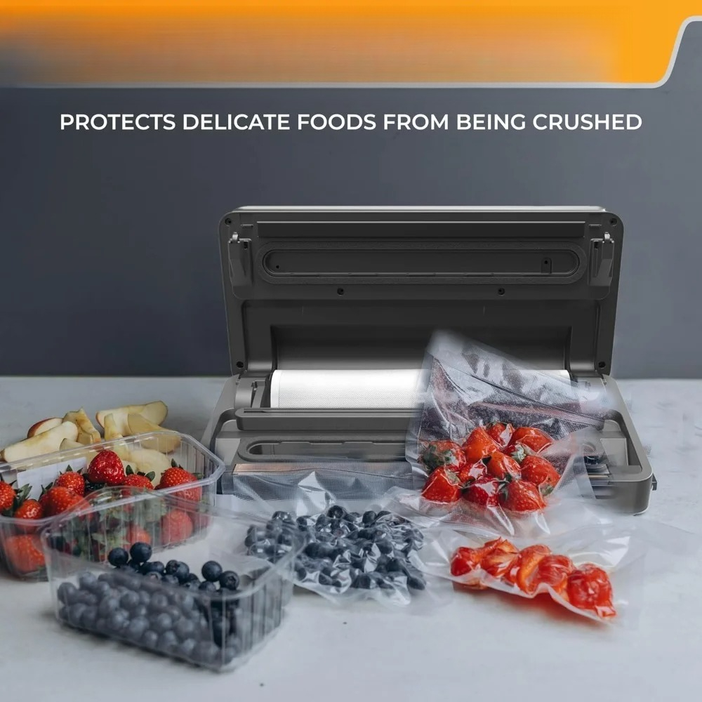 Large Vacuum Sealer Machine wi - Food Storage For Long Term avaliação e preço