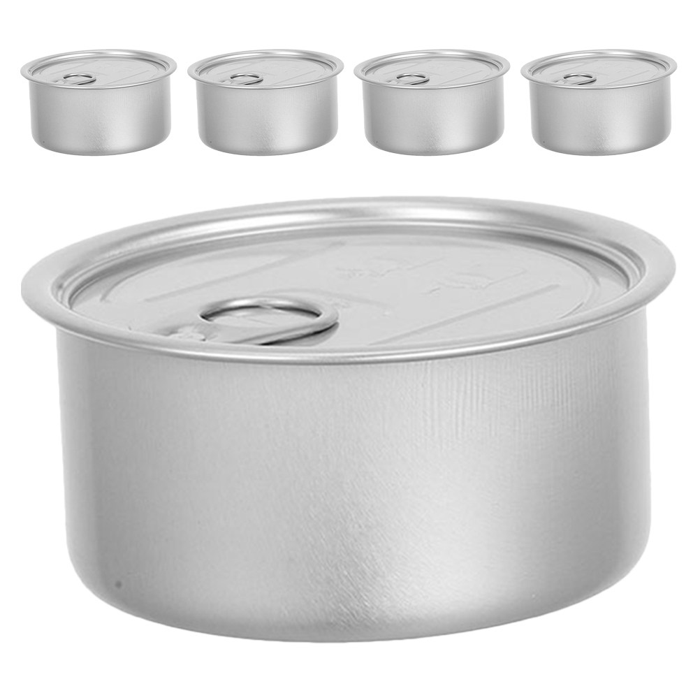 5Pcs Self Seal Aluminum Easy T - Food Storage Aluminum Containers avaliação e preço