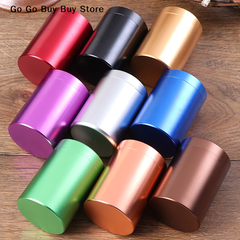 【ST】80ML Mini Metal Solid Colo - Food Storage Aluminum Containers avaliação e preço