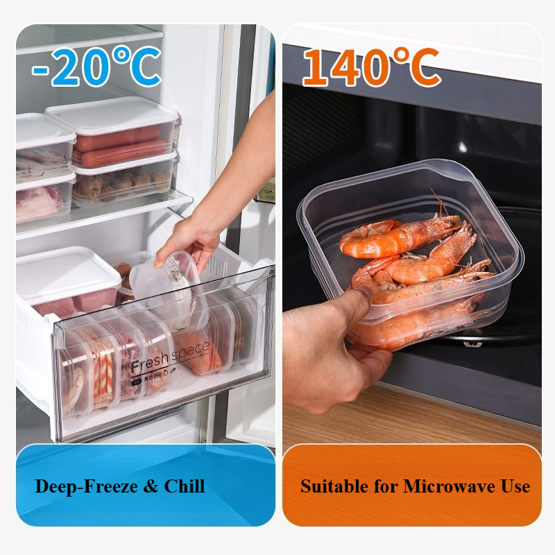 Food-Grade Freezing Container  - Food Storage Freezer avaliação e preço