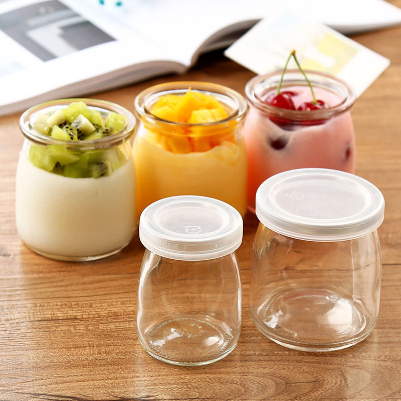 100ML/200ML Wishing Bottle Hon - Food Storage Yogurt avaliação e preço
