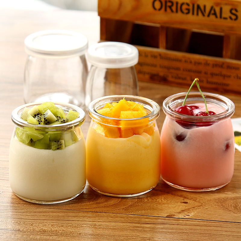100ML/200ML Wishing Bottle Hon - Food Storage Yogurt avaliação e preço