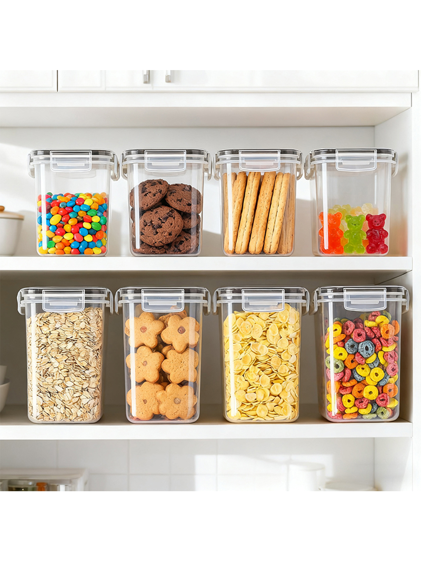 36PCS-Closed food storage cont - Food Storage Containers avaliação e preço