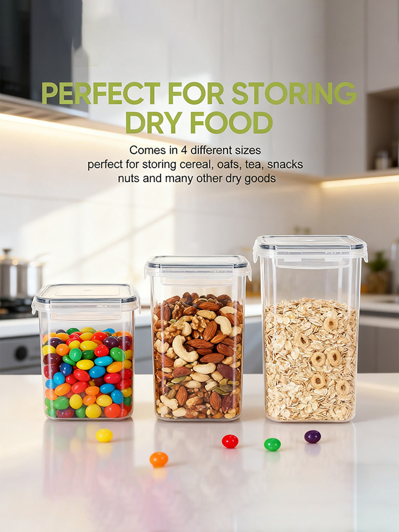 36PCS-Closed food storage cont - Food Storage Containers avaliação e preço