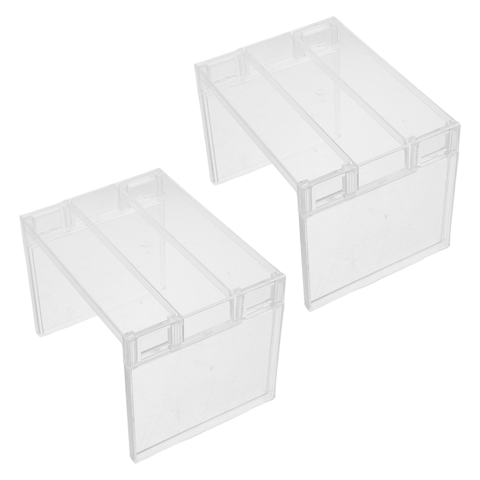 2Pcs Refrigerator Organizer Sh - Food Storage Freezer avaliação e preço