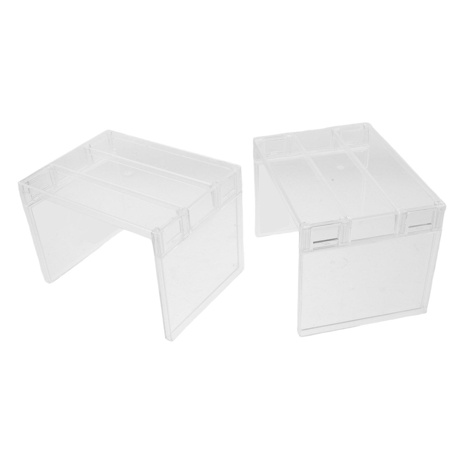 2Pcs Refrigerator Organizer Sh - Food Storage Freezer avaliação e preço