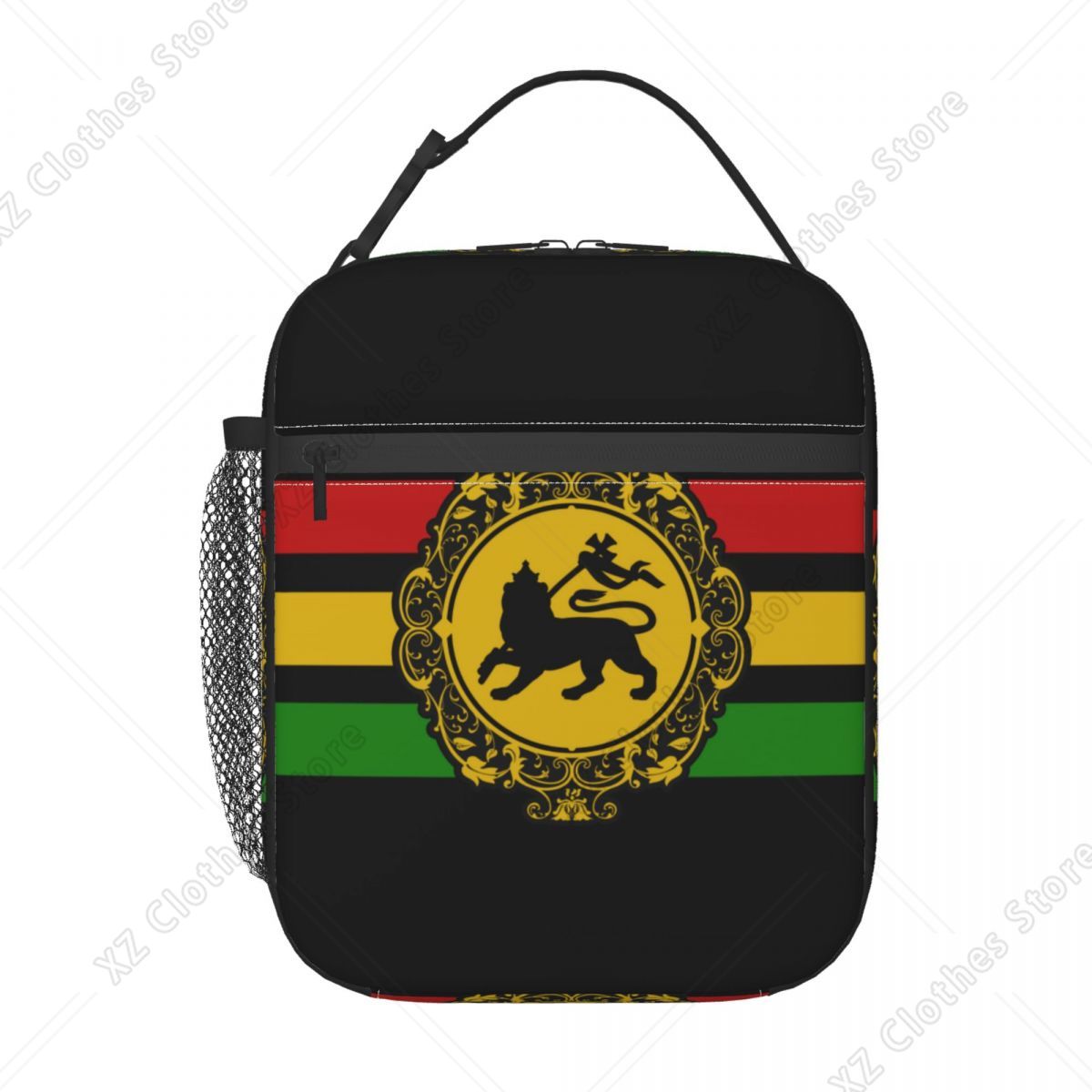 Rasta Lion Reggae Music Roots  - Food Storage In Roots avaliação e preço