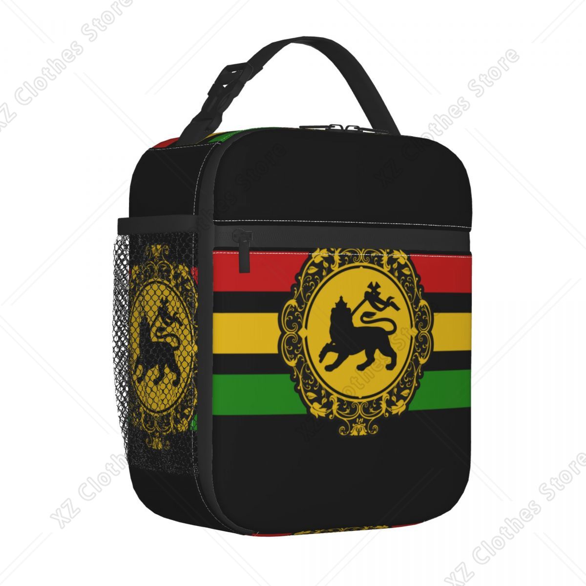 Rasta Lion Reggae Music Roots  - Food Storage In Roots avaliação e preço